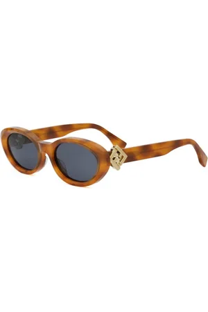 Fendi Unisex, Accessories, Braun, 53 MMGröße: