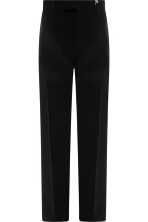 Salvatore Ferragamo Herren, Hosen, Schwarzk, MGröße:
