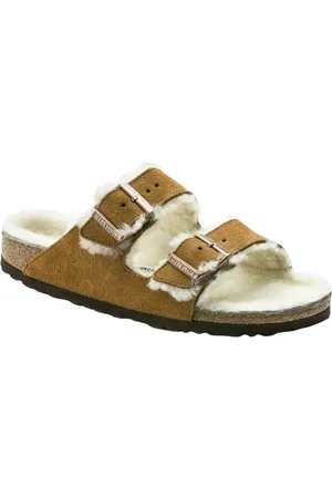 Birkenstock Damen, Schuhe, Braun, 38 EUGröße: