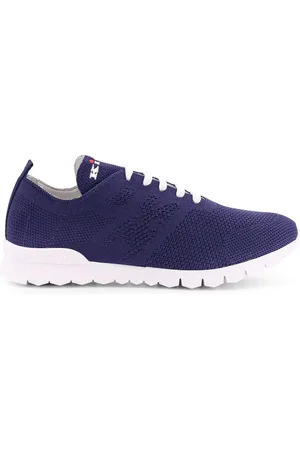 Kiton Herren, Schuhe, Blau, 44 EUGröße: