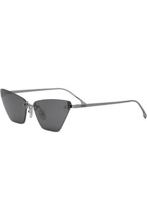 Fendi Unisex, Accessories, Grau, 57 MMGröße: