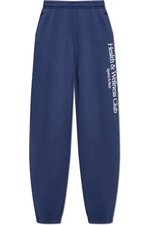 Sporty & Rich Unisex, Hosen, Blau, MGröße: