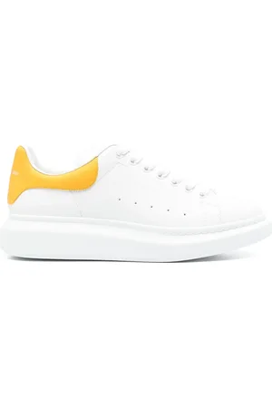 Alexander McQueen Herren, Schuhe, Weiß, 44 EUGröße:
