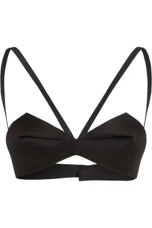 VERSACE Damen, Oberteile, Schwarzk, SGröße:
