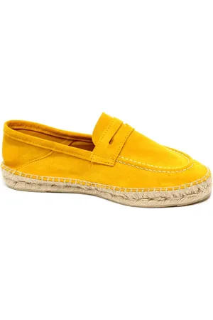 MANEBI Damen, Schuhe, Gelb, 35 EUGröße: