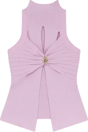 Elisabetta Franchi Damen, Oberteile, Rosa, XLGröße:
