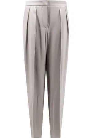 Giorgio Armani Damen, Hosen, Grau, XLGröße: