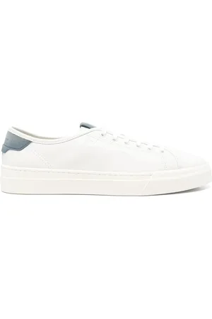 santoni Herren, Schuhe, Weiß, 43 EUGröße: