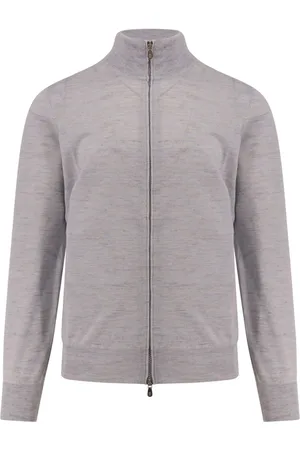 Brunello Cucinelli Herren, Strickwaren, Blau, 2XLGröße: