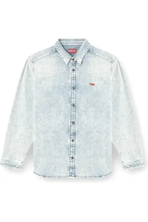 Diesel Herren, Shirts, Blau, LGröße: