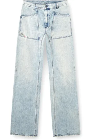 Diesel Herren, Jeans, Blau, W33Größe: