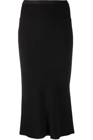 Rick Owens Damen, Röcke, Schwarzk, LGröße: