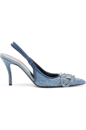 Diesel Damen, Schuhe, Blau, 39 EUGröße:
