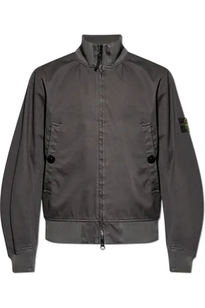 Stone Island Herren, Jacken, Grau, SGröße: