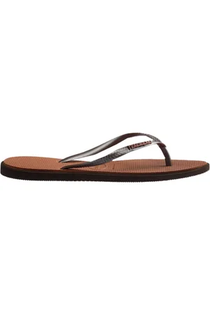 Havaianas Damen, Schuhe, Braun, 39 EUGröße: