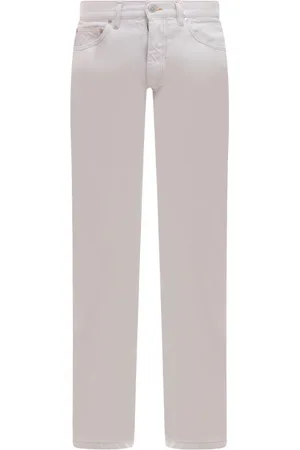 Maison Margiela Herren, Jeans, Grau, W30Größe: