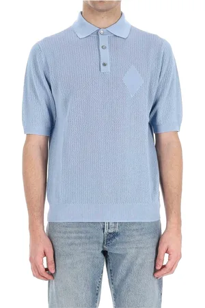 BALLANTYNE Herren, Oberteile, Blau, LGröße: