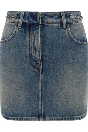 Givenchy Damen, Röcke, Blau, SGröße: