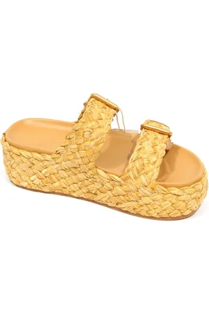 Ash Damen, Schuhe, Gelb, 41 EUGröße: