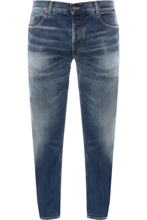 Saint Laurent Herren, Jeans, Blau, W32Größe:
