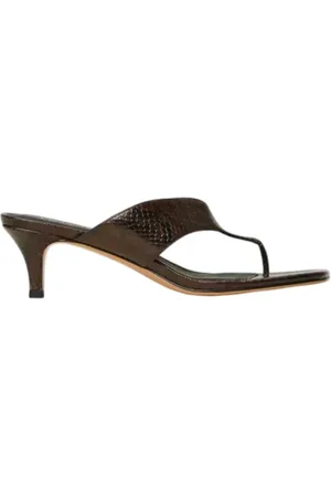 Twin-Set Damen, Schuhe, Braun, 38 EUGröße: