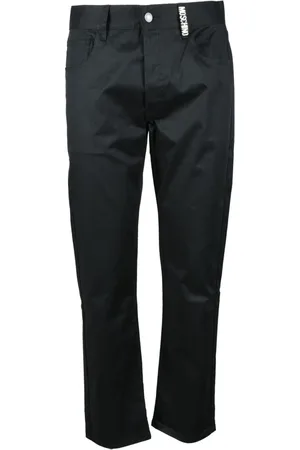 Moschino Herren, Jeans, Schwarzk, SGröße:
