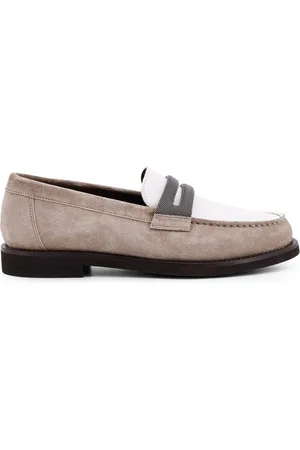 Brunello Cucinelli Damen, Schuhe, Weiß, 39 EUGröße: