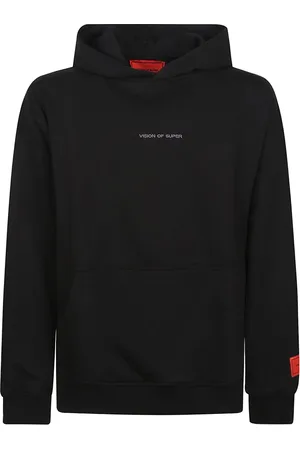 Vision Of Super Herren, Sweatshirts & Hoodies, Schwarzk, XLGröße: