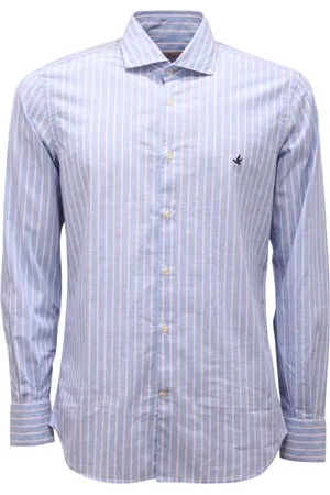 BROOKSFIELD Herren, Shirts, Blau, SGröße:
