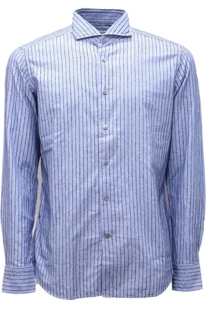 BAGUTTA Herren, Shirts, Blau, LGröße: