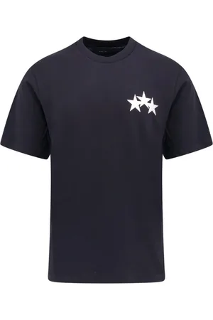 AMIRI Herren, Oberteile, Schwarzk, MGröße: