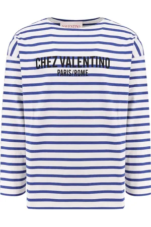 VALENTINO Herren, Oberteile, Blau, MGröße: