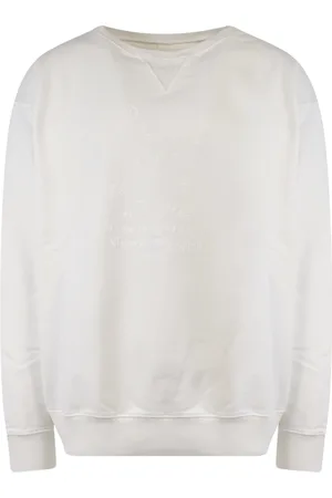 Maison Margiela Herren, Sweatshirts & Hoodies, Weiß, MGröße: