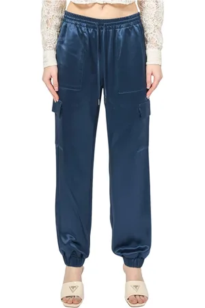 Guess Damen, Hosen, Blau, XLGröße: