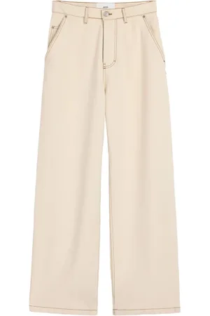 Ami Herren, Jeans, Weiß, W30Größe: