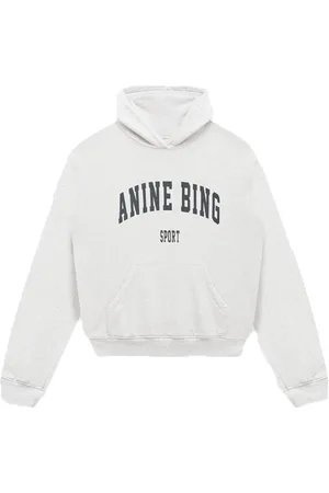 ANINE BING Damen, Sweatshirts & Hoodies, Grau, LGröße: