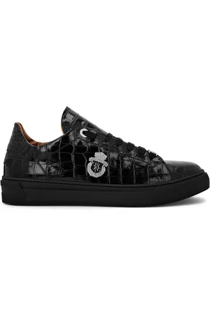 BILLIONAIRE Herren, Schuhe, Schwarzk, 44 EUGröße: