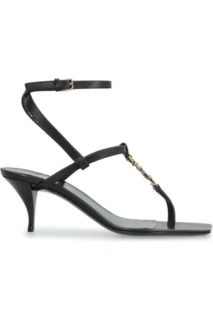 Saint Laurent Damen, Schuhe, Schwarzk, 36 EUGröße:
