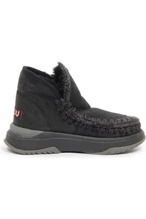 Mou Damen, Schuhe, Schwarzk, 35 EUGröße: