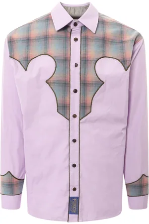 Maison Margiela Herren, Shirts, Lila, LGröße:
