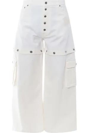 OFF-WHITE Herren, Hosen, Weiß, W32Größe: