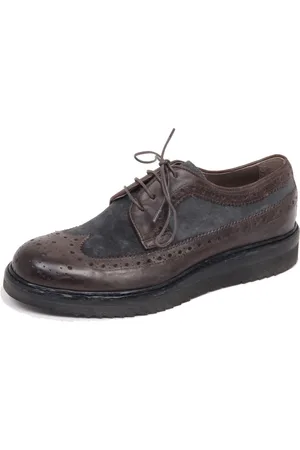 Corvari Herren, Schuhe, Braun, 40 EUGröße: