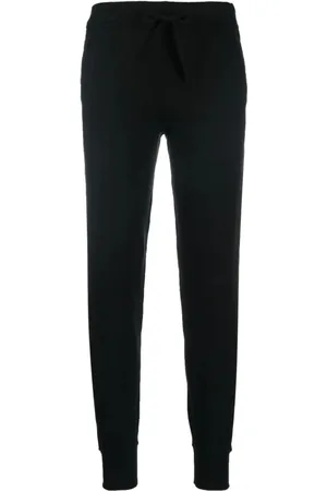 Ralph Lauren Damen, Hosen, Schwarzk, SGröße:
