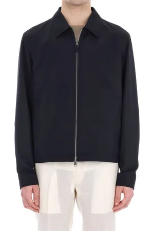 Ermenegildo Zegna Herren, Sweatshirts & Hoodies, Blau, LGröße: