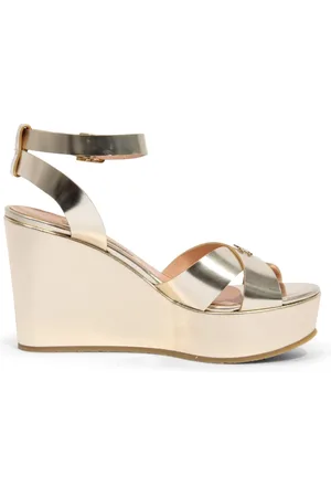 La Martina Damen, Schuhe, Gelb, 41 EUGröße: