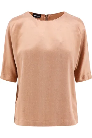 Giorgio Armani Damen, Oberteile, Rosa, MGröße: