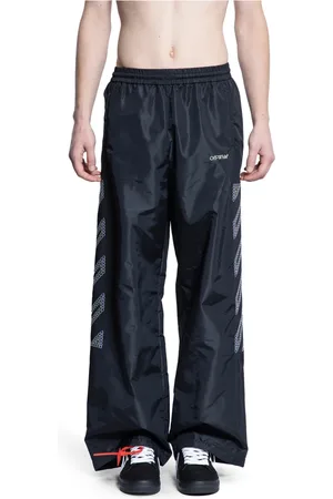 OFF-WHITE Herren, Hosen, Schwarzk, LGröße: