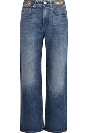 Paco rabanne Damen, Jeans, Blau, W25Größe: