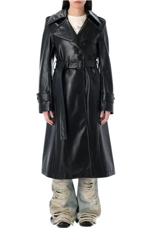 Acne Studios Damen, Mäntel, Schwarzk, MGröße: