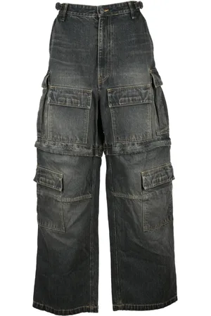 Balenciaga Damen, Jeans, Schwarzk, XSGröße: